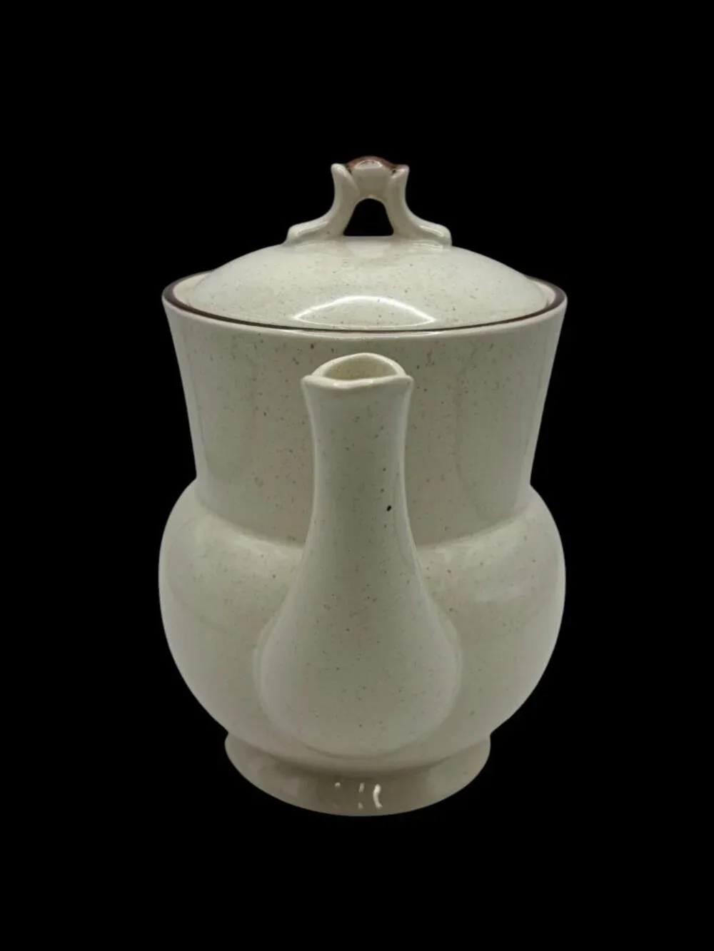 VTG Hearthside Casual Elegance Stoneware Teapot / Coffee Pot – Japan –Cups / 1Qt